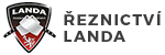 Logo řeznictví Landa
