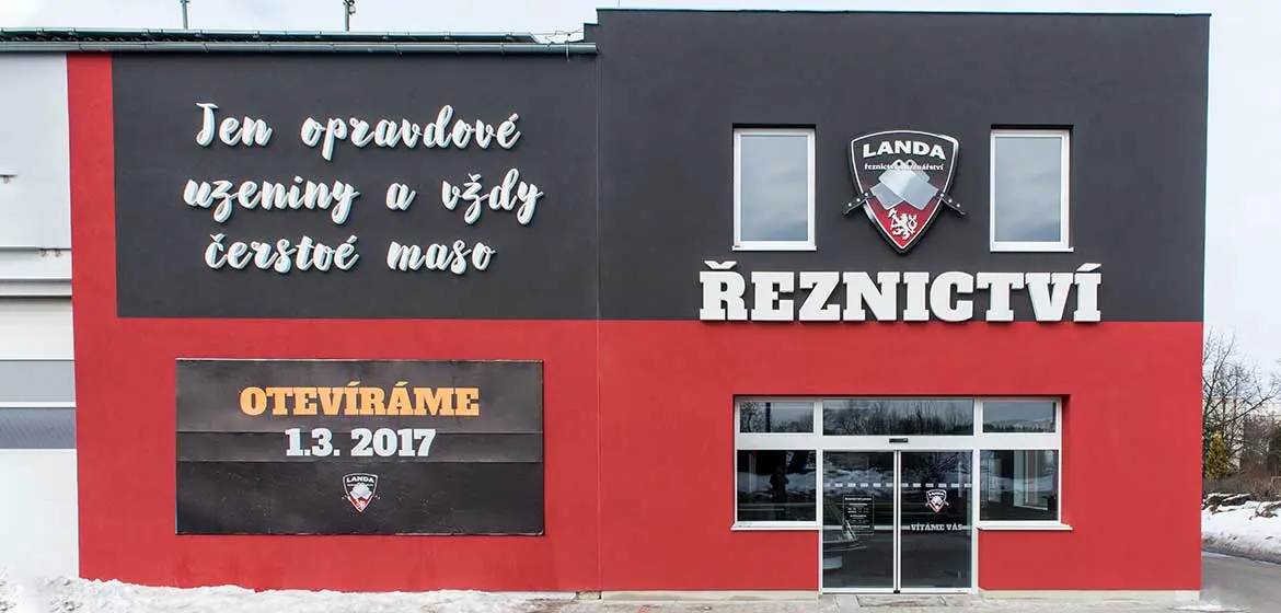 Řeznictví Landa